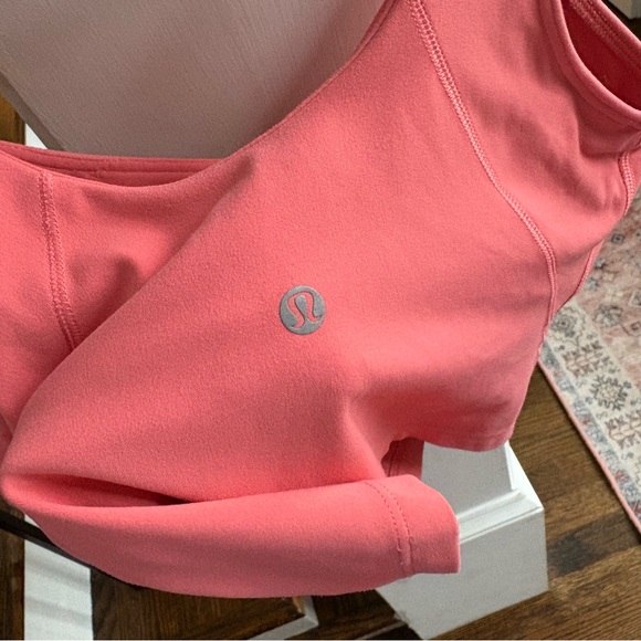 Lululemon Coral Align Tank Size 6 - Picture 3 of 9